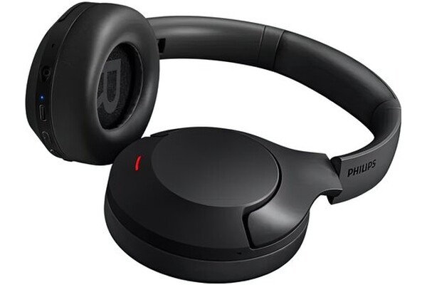 Słuchawki Philips TAH8507BK Nauszne Bezprzewodowe czarny