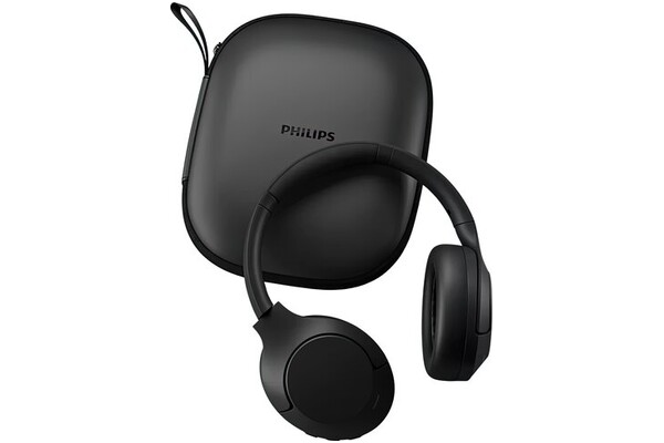 Słuchawki Philips TAH8507BK Nauszne Bezprzewodowe czarny