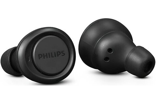 Słuchawki Philips TAT1215BK Dokanałowe Bezprzewodowe czarny