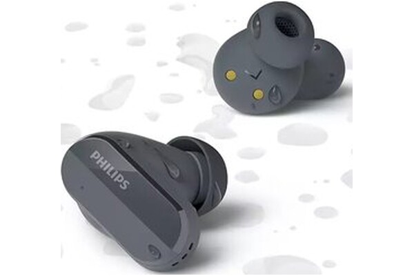Słuchawki Philips TAT3508BK00 Dokanałowe Bezprzewodowe czarny