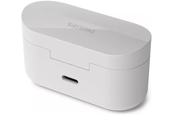 Słuchawki Philips TAT3508 Dokanałowe Bezprzewodowe biały