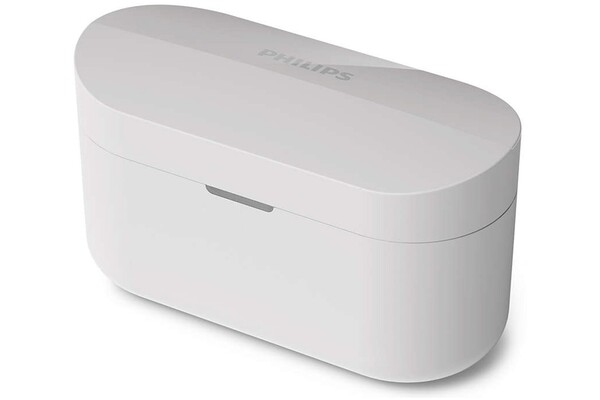 Słuchawki Philips TAT3508 Dokanałowe Bezprzewodowe biały