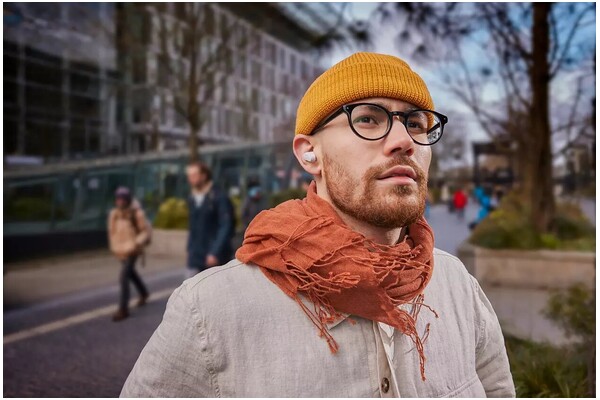 Słuchawki Philips TAT3508 Dokanałowe Bezprzewodowe biały