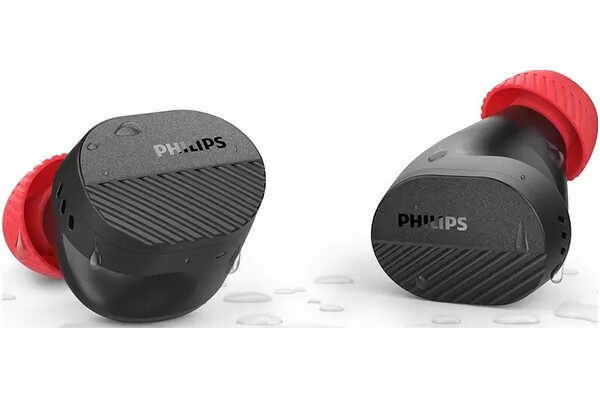 Słuchawki Philips TAA5508 Dokanałowe Bezprzewodowe czarny