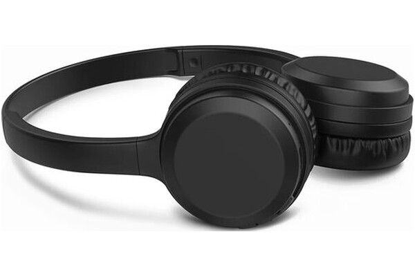 Słuchawki Philips TAH1108BK Nauszne Bezprzewodowe czarny