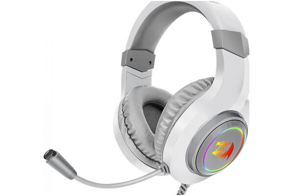 Słuchawki Redragon H260 Hylas Nauszne Przewodowe czarny
