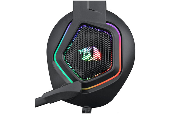 Słuchawki Redragon H280 Medea Nauszne Przewodowe czarny