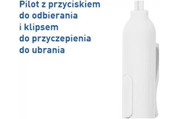 Słuchawki Reinston EZS006 Dokanałowe Przewodowe biały