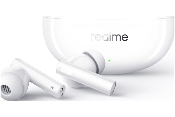 Słuchawki realme Buds Air 5 Dokanałowe Bezprzewodowe biały