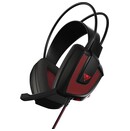 Słuchawki Patriot V360 Viper Nauszne Przewodowe czarno-czerwony