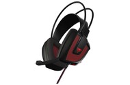 Słuchawki Patriot V360 Viper Nauszne Przewodowe czarno-czerwony