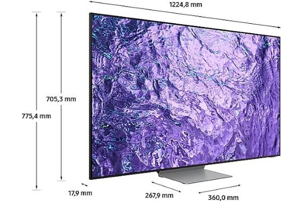 Telewizor Samsung QE55QN700CT 55" 8K Ultra HD