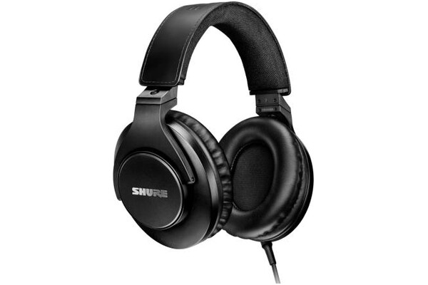 Słuchawki Shure SRH440 Nauszne Przewodowe czarny