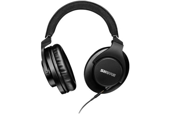 Słuchawki Shure SRH440 Nauszne Przewodowe czarny