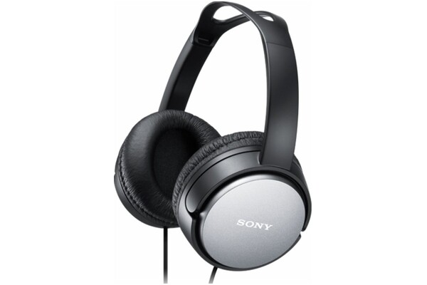 Słuchawki Sony MDRXD150B Nauszne Przewodowe czarny