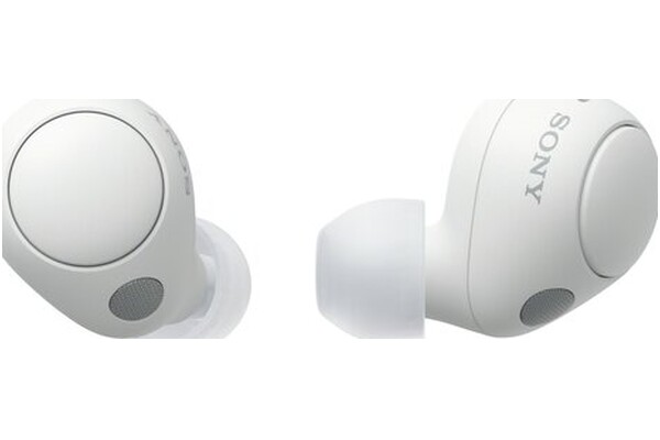 Słuchawki Sony WFC700N Dokanałowe Bezprzewodowe biały