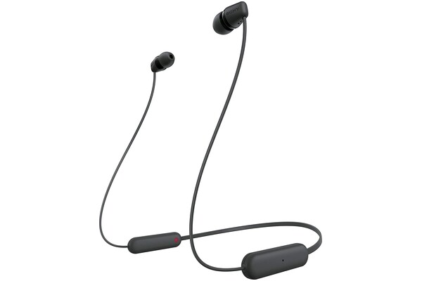 Słuchawki Sony WIC100 Dokanałowe Bezprzewodowe szary