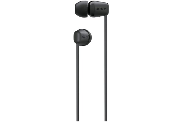 Słuchawki Sony WIC100 Dokanałowe Bezprzewodowe szary