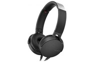 Słuchawki Sony MDRXB550APB Nauszne Przewodowe czarny