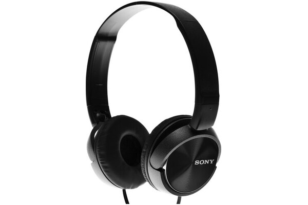Słuchawki Sony MDRZX310B Nauszne Przewodowe czarny