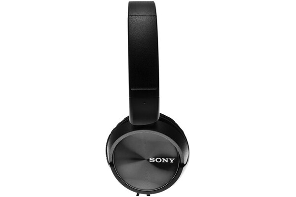 Słuchawki Sony MDRZX310B Nauszne Przewodowe czarny