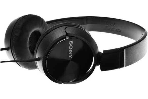 Słuchawki Sony MDRZX310B Nauszne Przewodowe czarny