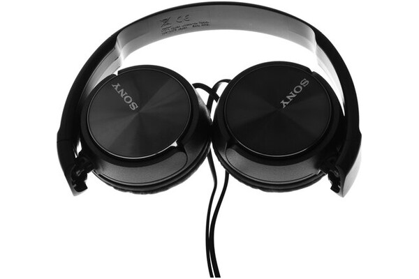 Słuchawki Sony MDRZX310B Nauszne Przewodowe czarny