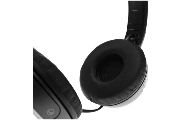 Słuchawki Sony MDRZX310B Nauszne Przewodowe czarny