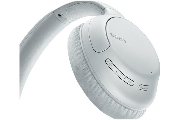 Słuchawki Sony WHCH710N Nauszne Bezprzewodowe niebieski