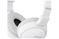 Słuchawki Sony MDRZX110AP Nauszne Przewodowe biały