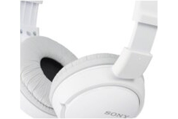 Słuchawki Sony MDRZX110AP Nauszne Przewodowe biały