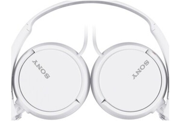 Słuchawki Sony MDRZX110AP Nauszne Przewodowe biały