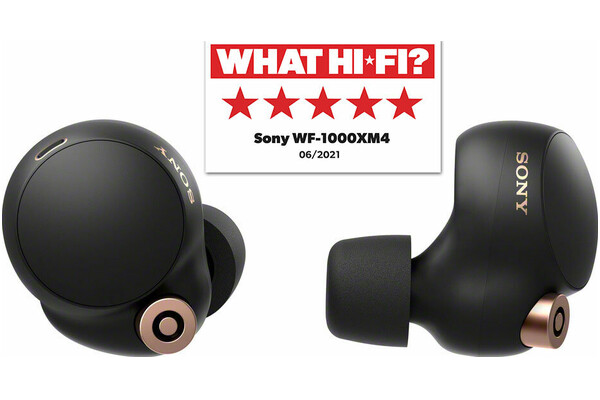 Słuchawki Sony WF1000XM4 Dokanałowe Bezprzewodowe czarny