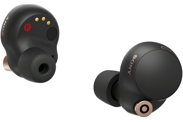Słuchawki Sony WF1000XM4 Dokanałowe Bezprzewodowe czarny