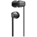 Słuchawki Sony WIC310B Dokanałowe Bezprzewodowe czarny