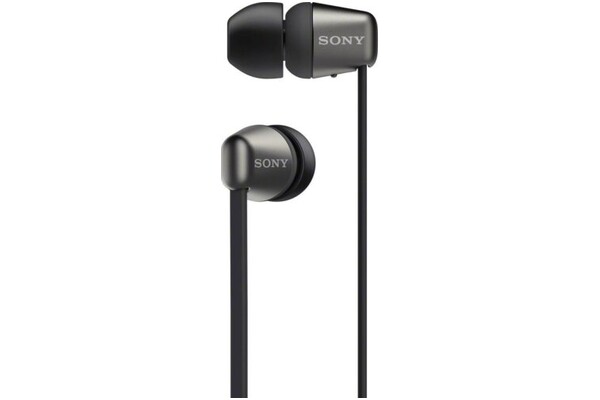 Słuchawki Sony WIC310B Dokanałowe Bezprzewodowe czarny