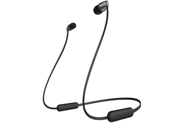 Słuchawki Sony WIC310B Dokanałowe Bezprzewodowe czarny