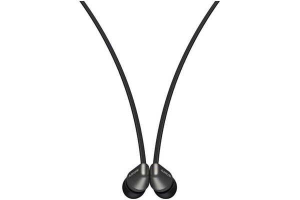 Słuchawki Sony WIC310B Dokanałowe Bezprzewodowe czarny