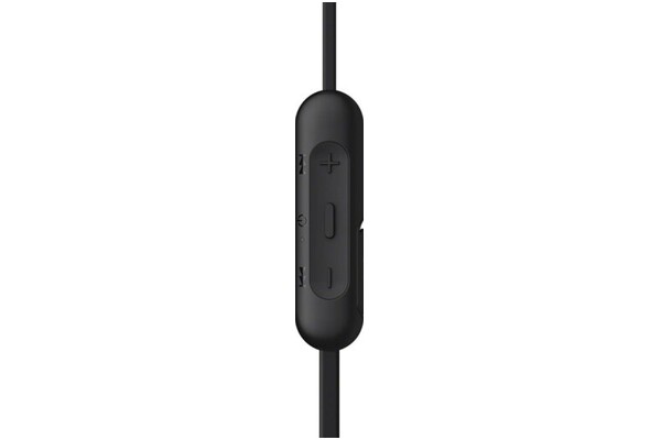 Słuchawki Sony WIC310B Dokanałowe Bezprzewodowe czarny