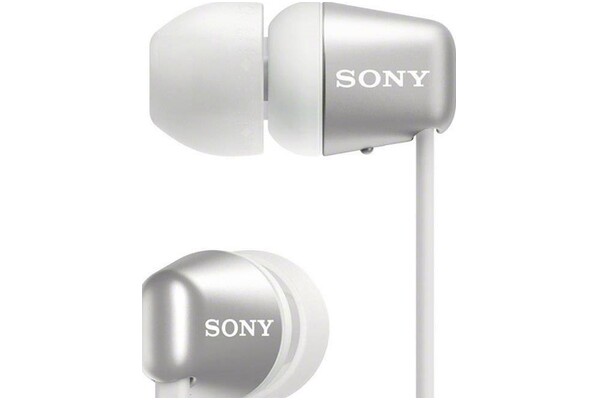 Słuchawki Sony WIC310W Dokanałowe Bezprzewodowe biały