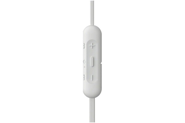 Słuchawki Sony WIC310W Dokanałowe Bezprzewodowe biały