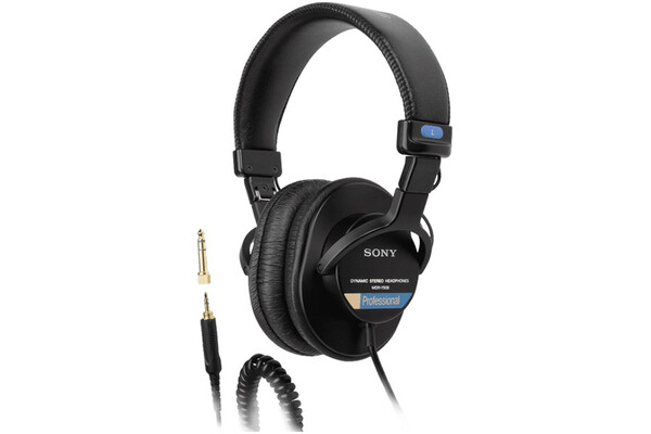 Słuchawki Sony MDR7506 Nauszne Przewodowe czarny