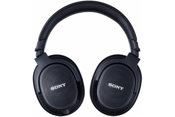Słuchawki Sony MDRMV1 Nauszne Przewodowe czarny