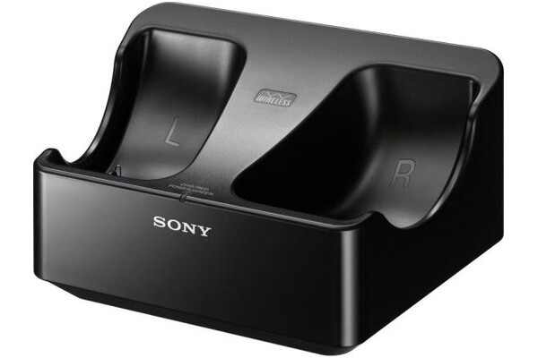 Słuchawki Sony MDRRF855RK Nauszne Bezprzewodowe czarny