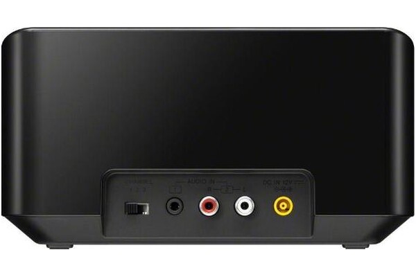 Słuchawki Sony MDRRF855RK Nauszne Bezprzewodowe czarny
