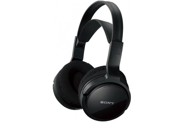 Słuchawki Sony MDRRF811RK Nauszne Bezprzewodowe czarny