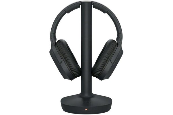 Słuchawki Sony MDRRF895RK Nauszne Bezprzewodowe czarny