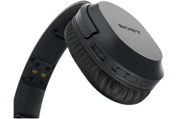 Słuchawki Sony MDRRF895RK Nauszne Bezprzewodowe czarny