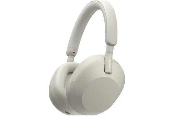 Słuchawki Sony WH1000XM5S Nauszne Bezprzewodowe szary