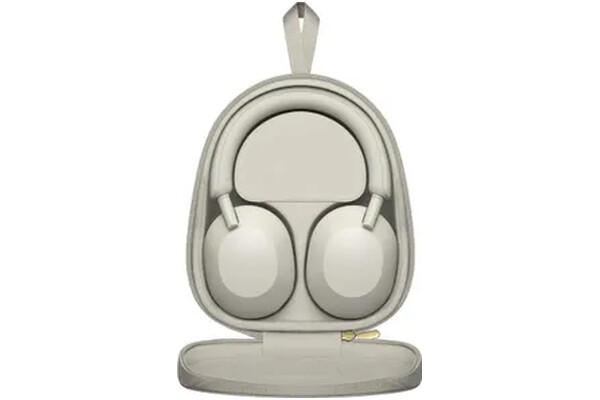 Słuchawki Sony WH1000XM5S Nauszne Bezprzewodowe szary
